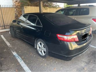 Toyota Camry 4 cylinder black