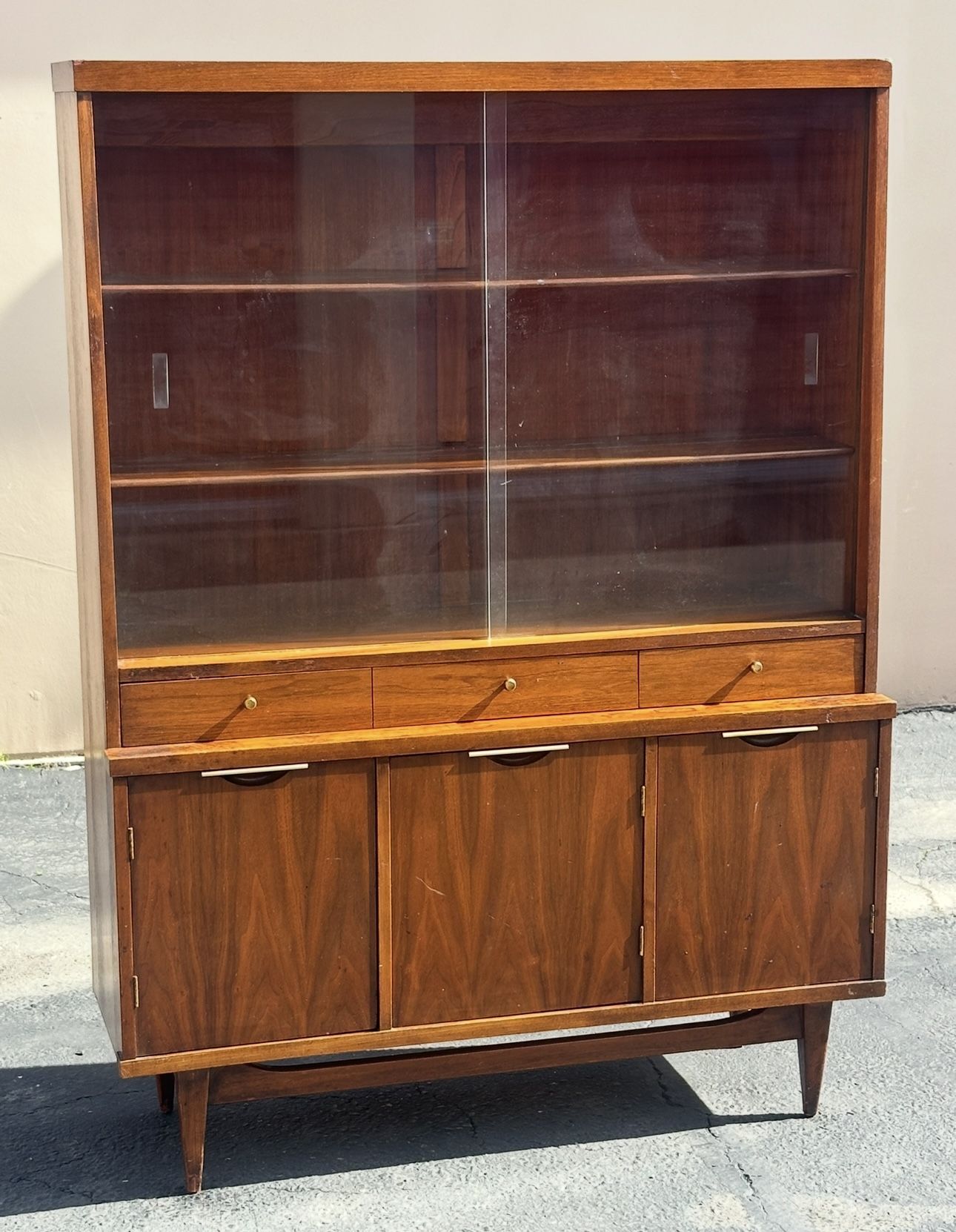 Antique China Cabinet
