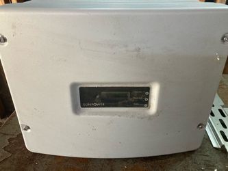 Sunny boy sb3000us inverter grid tie