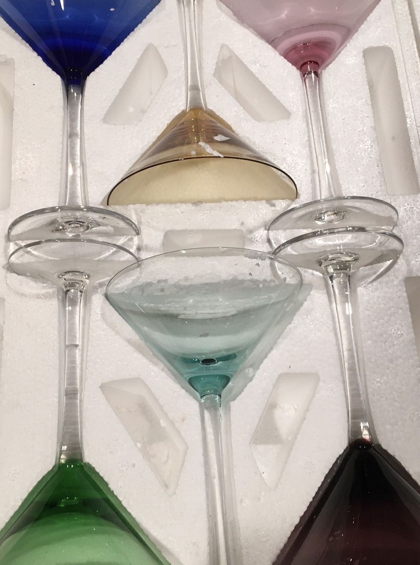 Martini Stemware