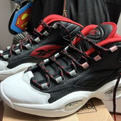 Reebok Iverson Question Mid- Size 8.5