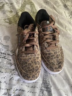 Leopard Reebok