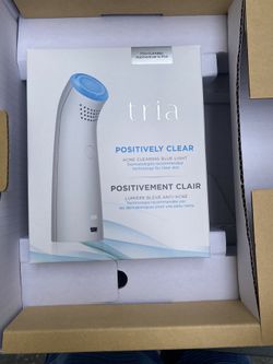 Trial blue light Acne Facial Treatment
