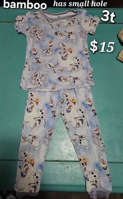 3t olaf bamboo set