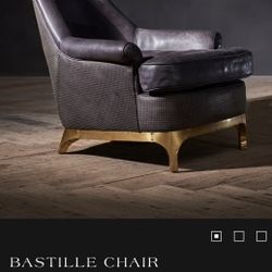 Timothy Oulton Bastille Chairs (Set of 4) – Custom Order, No Wait