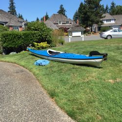 1990 Eddyline Raven  Sport Touring Kayak.