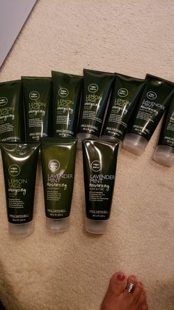 Paul Mitchell tea tree products
