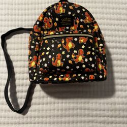 Loungefly Pokemon Charmander Daisy Mini Backpack