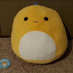 Squishmallow 16" Hal The Yellow Dinosaur