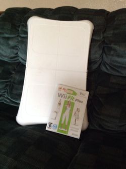 Wii fit plus