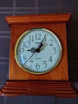 Timex Mantel Clock