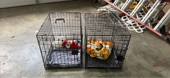 Dog cages