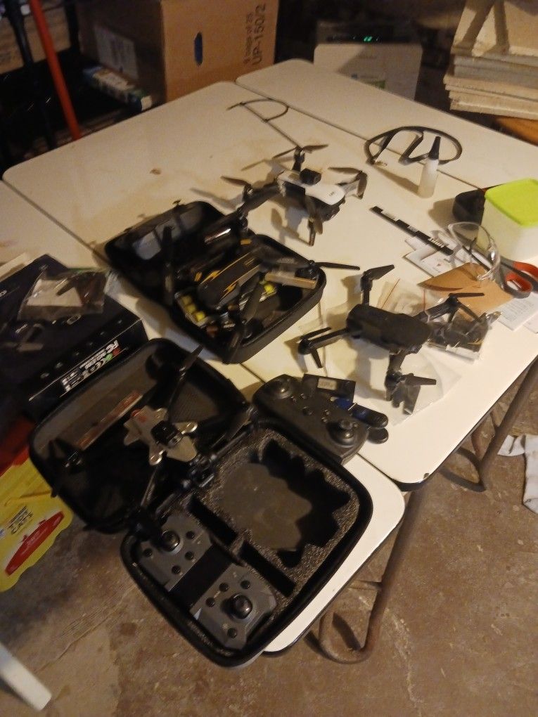 Drones And Parts.