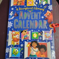 Disney Story Book Advent Calender