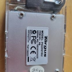 Targus  Model# Pauh216u  $10.00 Comes with power cord