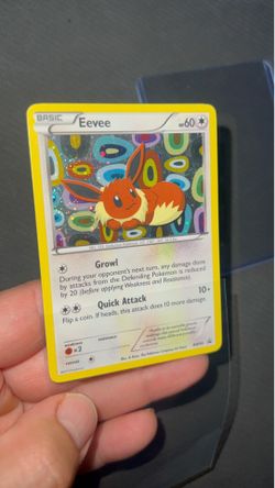 Pokemon Cards Black & White Eevee Promos