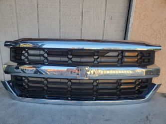 Chevy Silverado Grill 2016 2017 2018 OEM