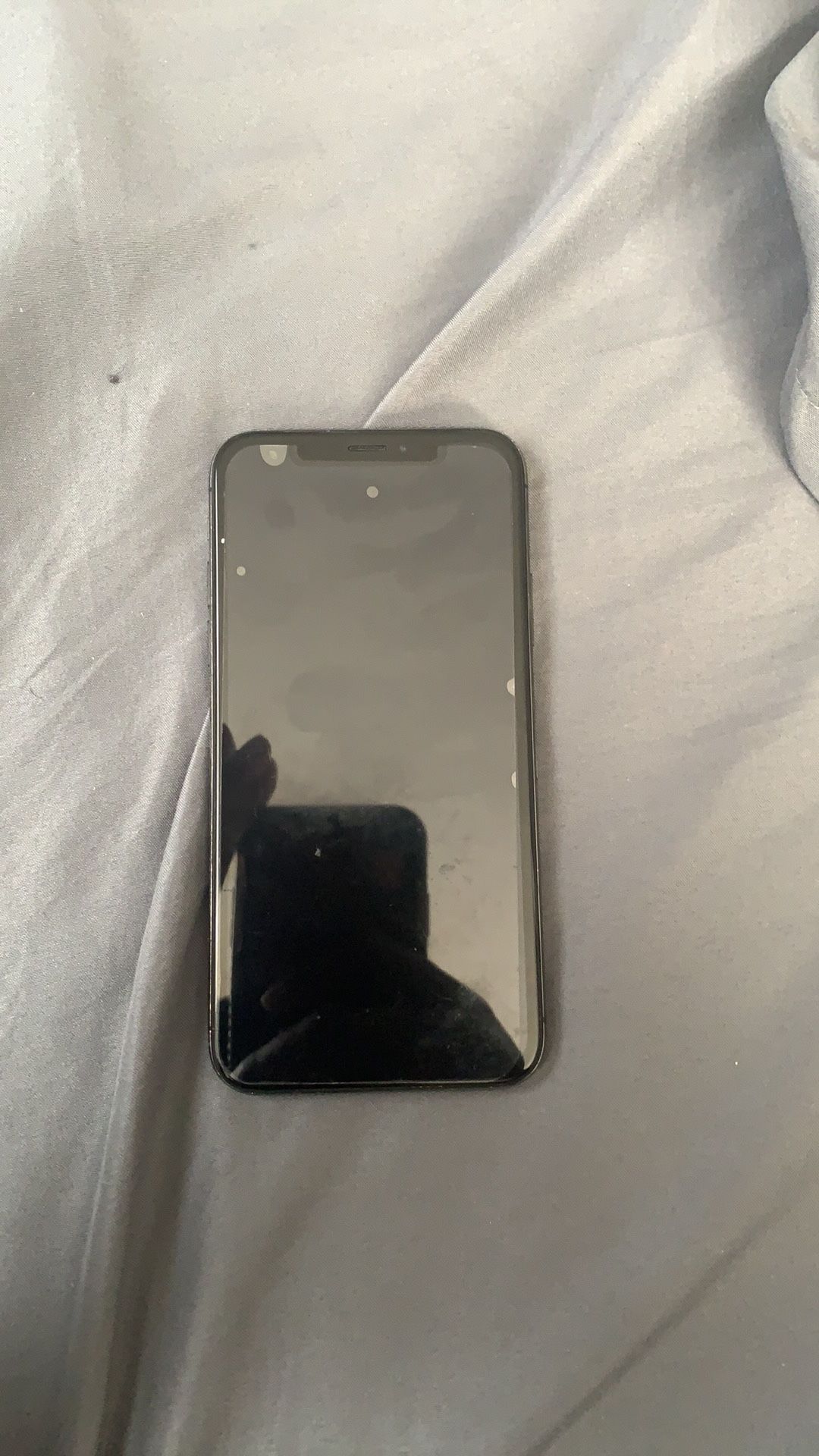 Locked iphone x