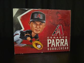 Arizona Diamondbacks Gerardo Parra Bobblehead 2014 SGA MLB Collectible w/ Box