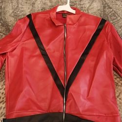 Halloween Costume ( Michael Jackson Jacket ) New