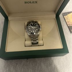 1:1 black and silver Rolex submariner BEST OFFER