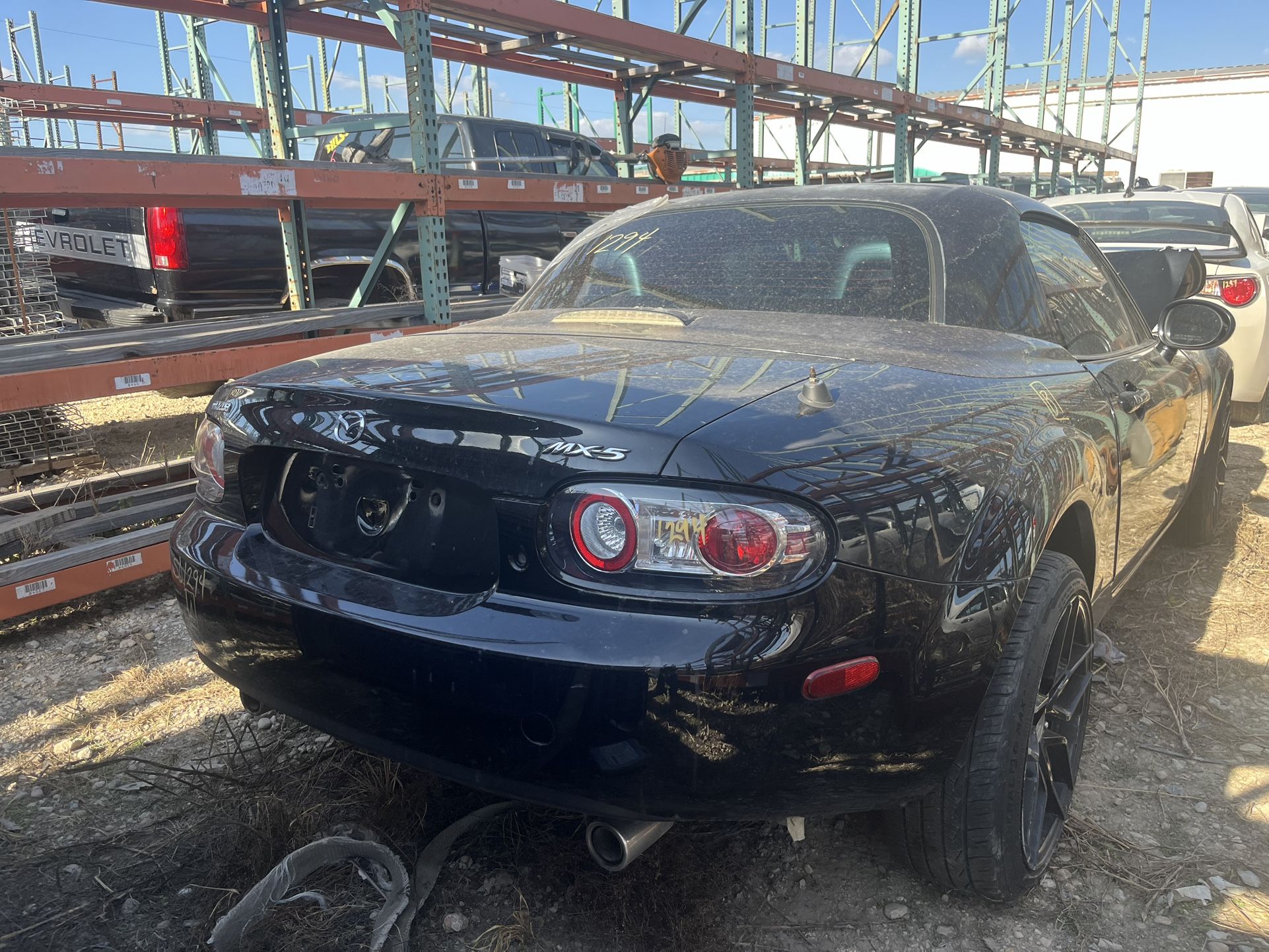 2012 Mazda MX-5 Miata 2.0 For Parts Only