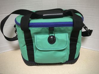 Coleman Insulated Soft Cooler green