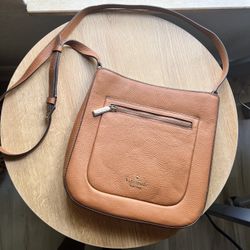 Kate Spade Leather Brown Bag 