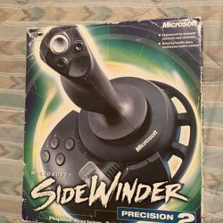 Microsoft SideWinder Precision 2 NIB For PC