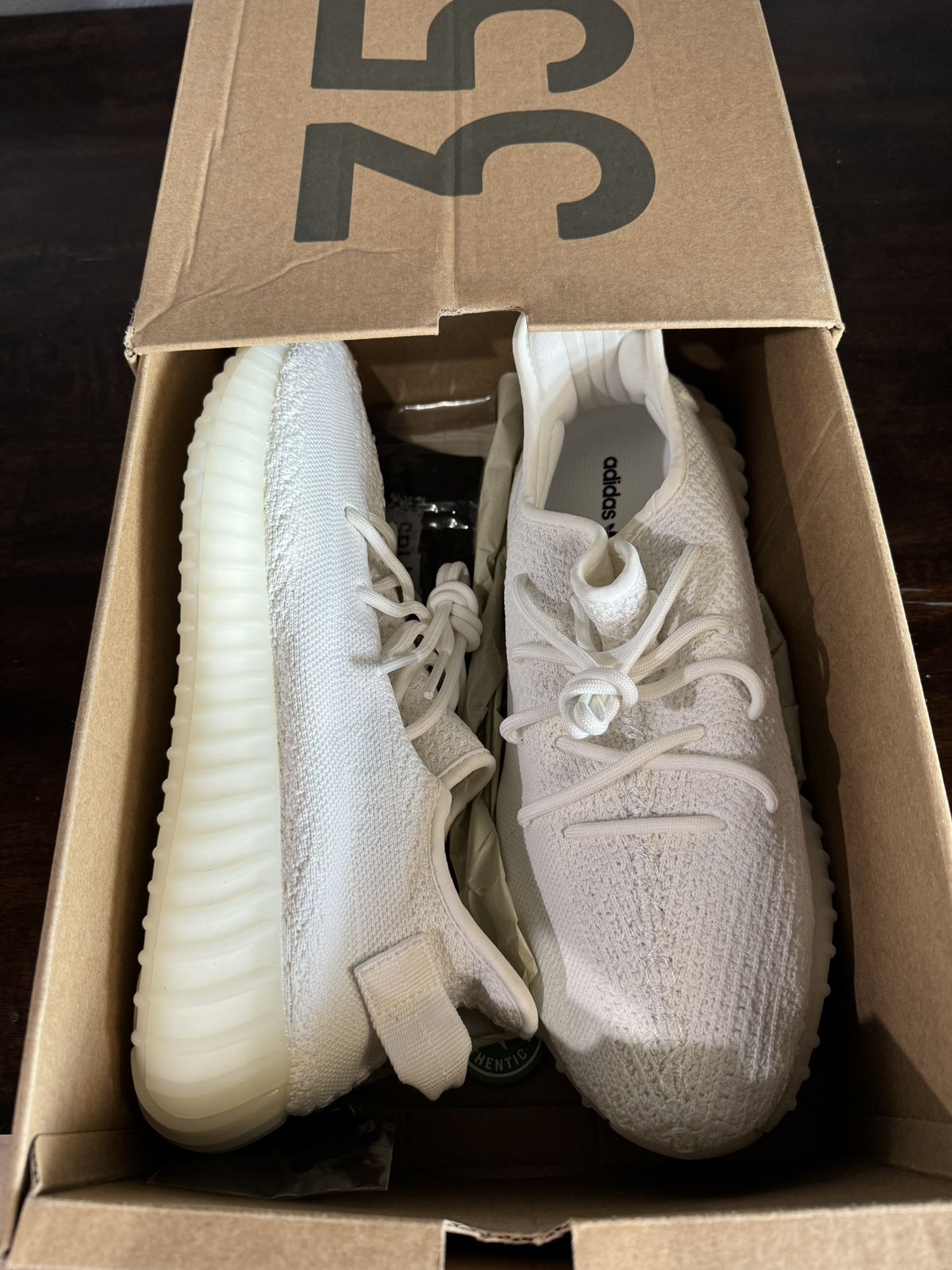 adidas gazelle silver green womens ADIDAS YEEZY BOOST 350 V2 CREAM (PRE-OWNED) CP9366 SIZE 8.5  Original Grail