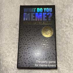 what do you meme? $30 