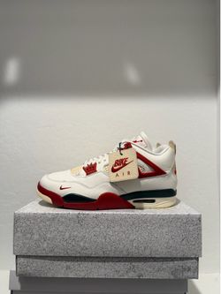 Jordan 4 x Nigel Sylvester “Brick after Brick” - Size 14