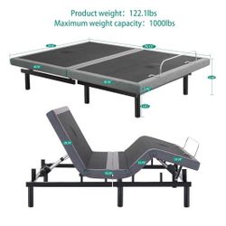Adjustable Queen Bed 