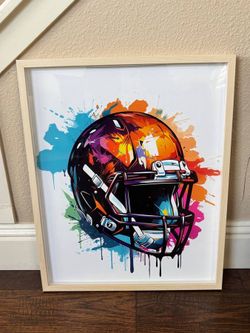Football framed prints