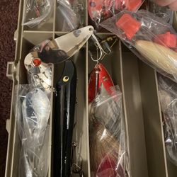 OVER $2,000 WORTH OF NEW FISHING EQUIPMENT 