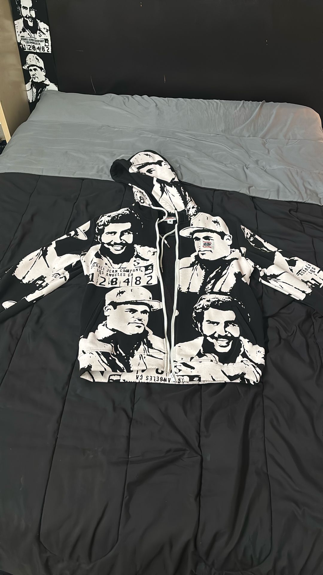 Adidas ZX Flux (blue and red)