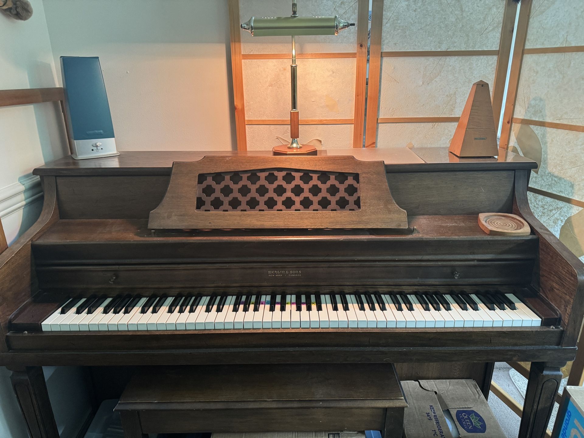 Free piano