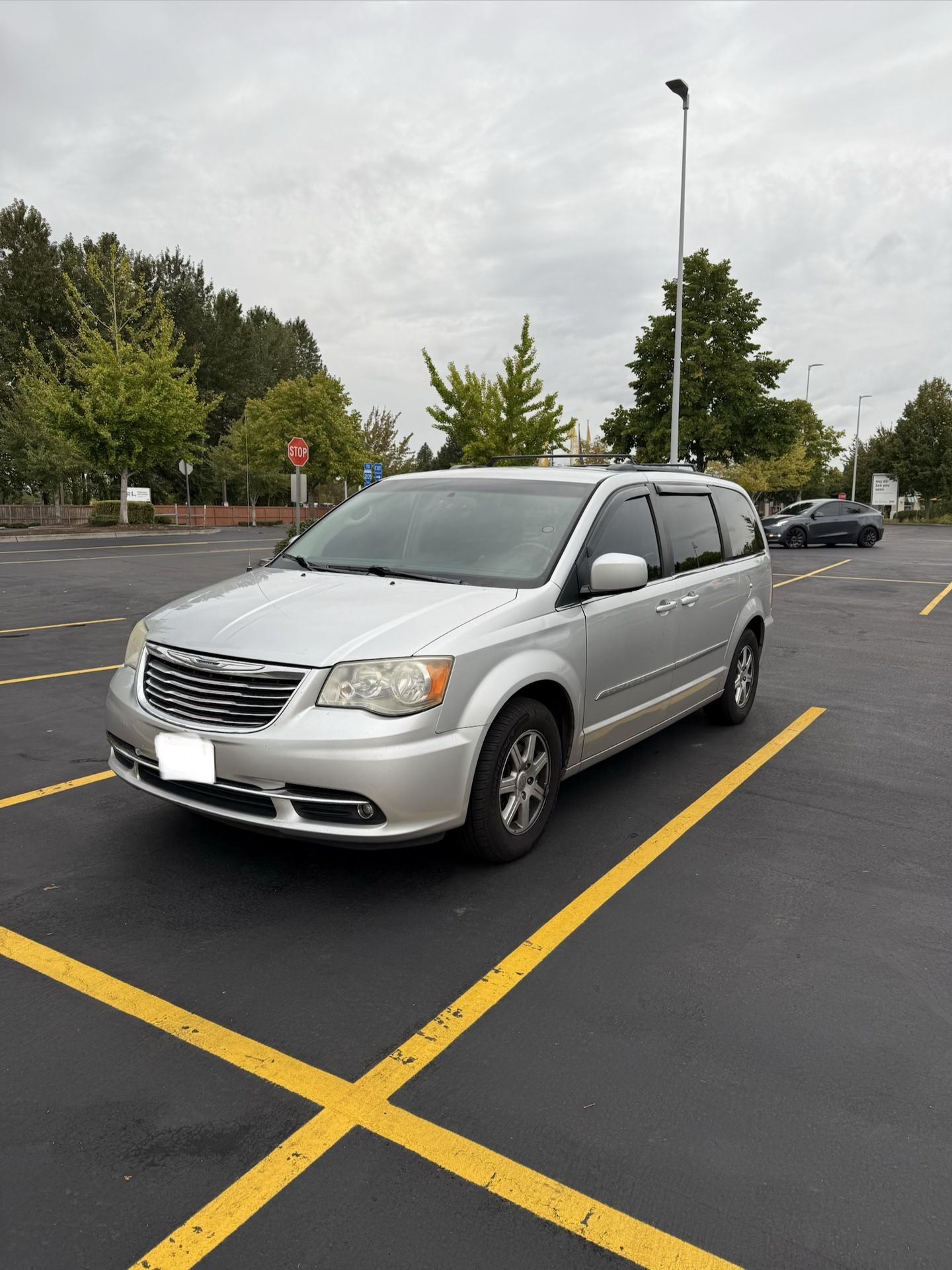 2012 Chrysler Town & Country