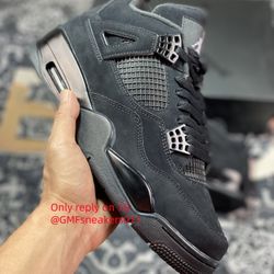 Air Jordan 4 Retro“Black Cat