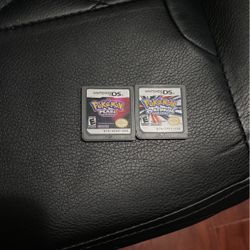 Pokémon Pearl And Pokemon Platinum 