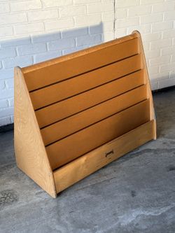 Jonti Craft Montessori Bookshelf Kids Bookshelf 