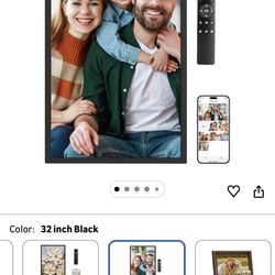 Dragon Touch - 32 Inch Digital Picture Frame