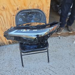 Rx350 headlights 2023