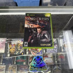 Dino Crisis 3 Xbox $80 Gamehogs 11am-7pm