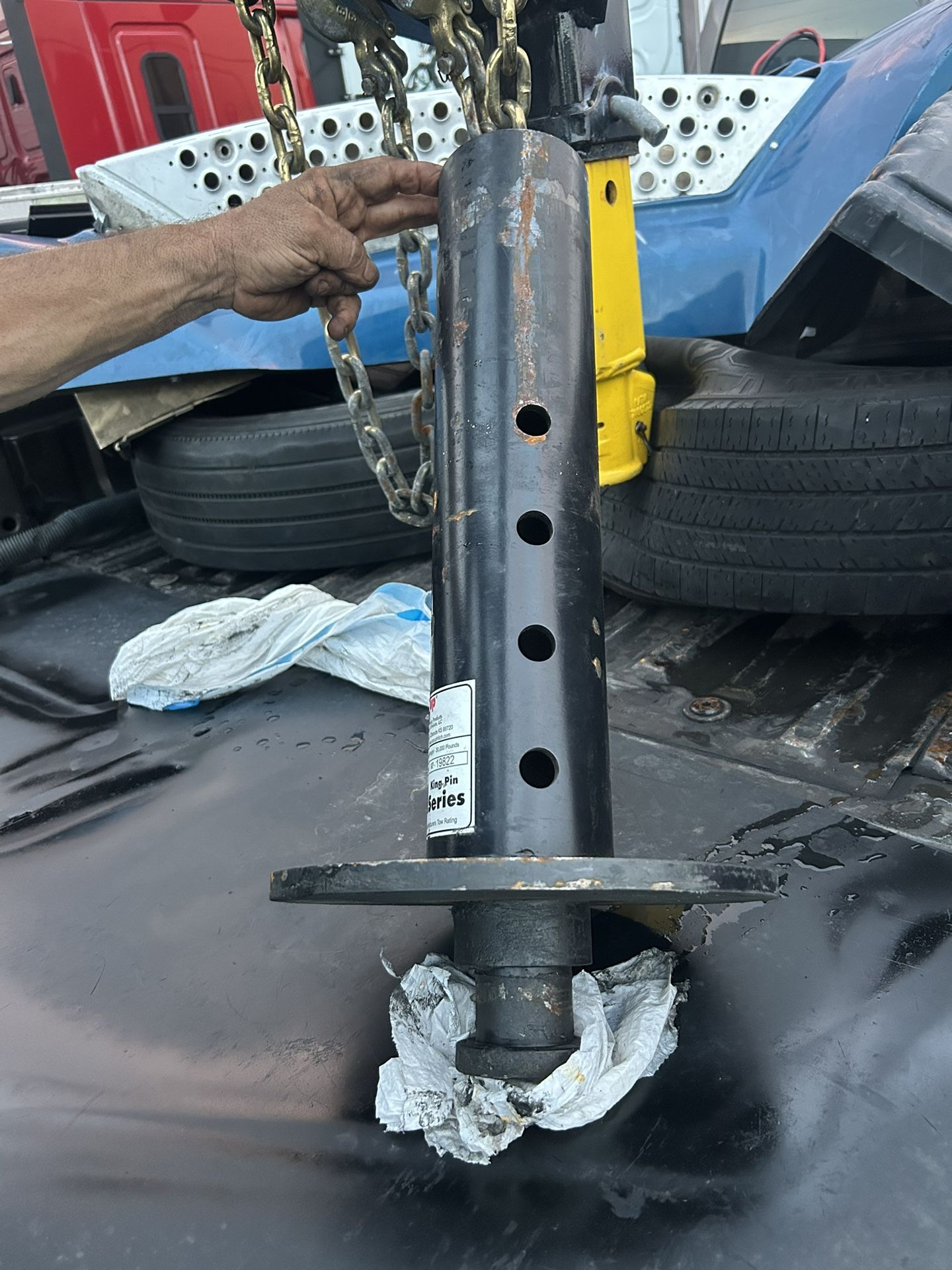 Gooseneck to 5th wheel adapter