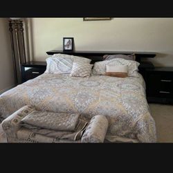 King Size Complete Bedroom Set 