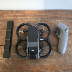 DJI AVATA DRONE with RC MOTION CONTROLLER 2 and BATTERY 