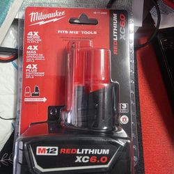 Milwaukee M12 Battery 