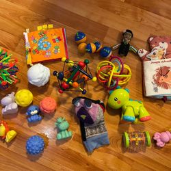 Baby And Toddler Toys