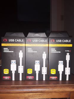 Cable USB for iphone Android